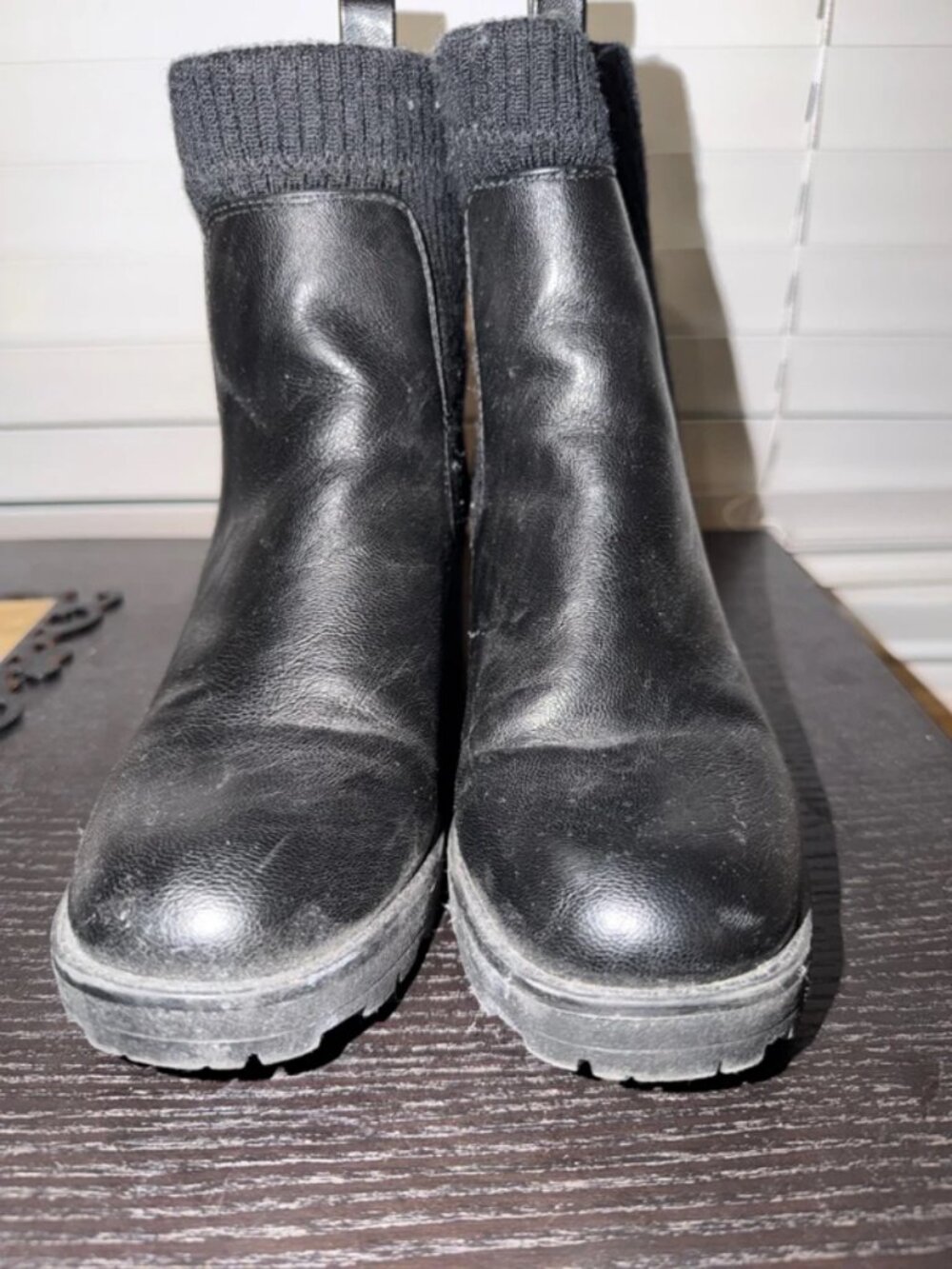Well maintained boots